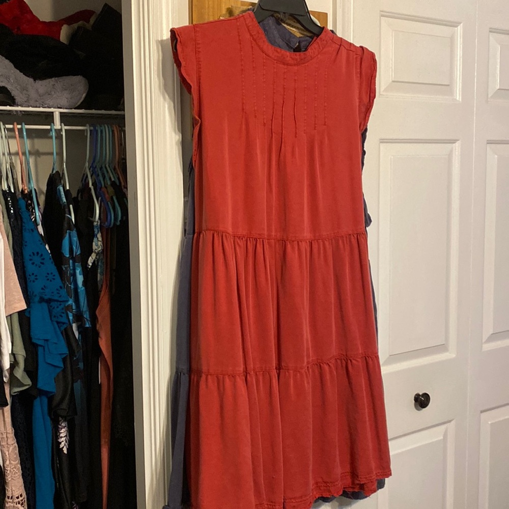 Terra Sky dress size 3x